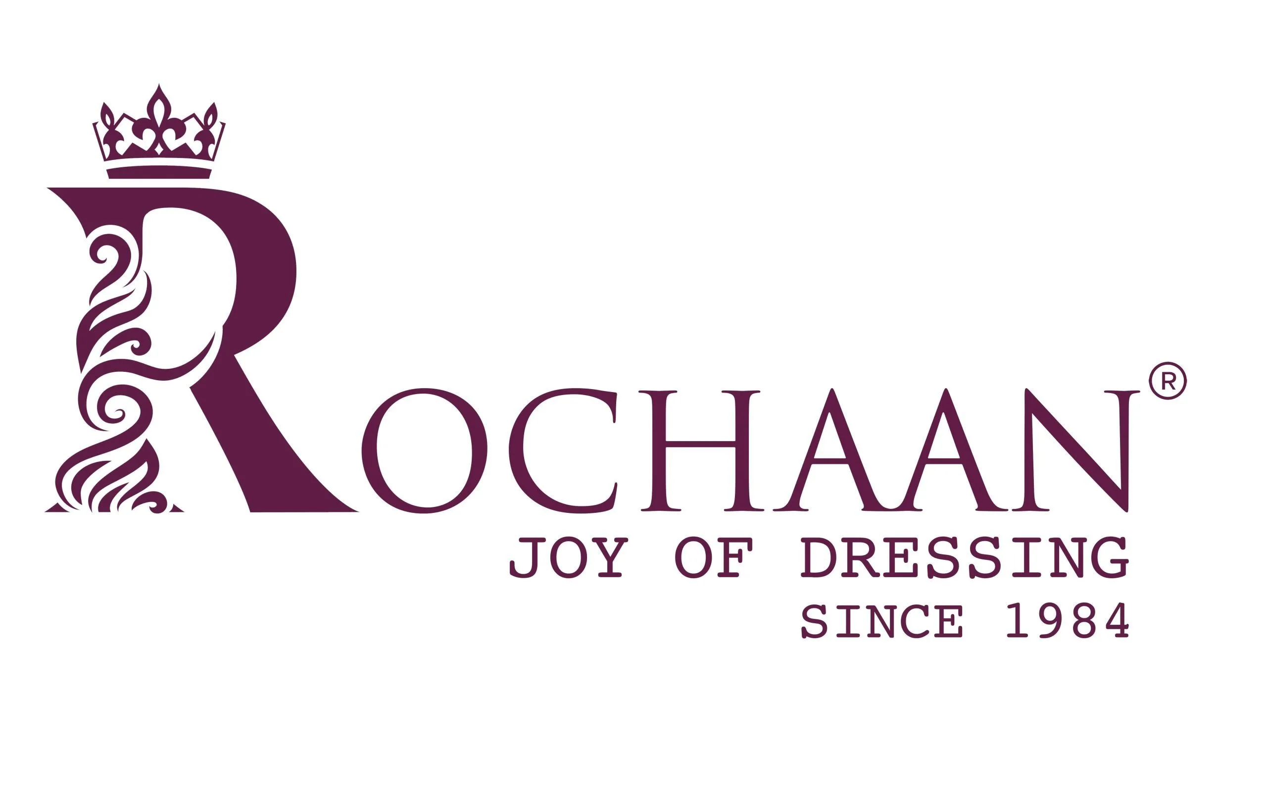 Rochaan Fabrics logo - rochaan fabrics