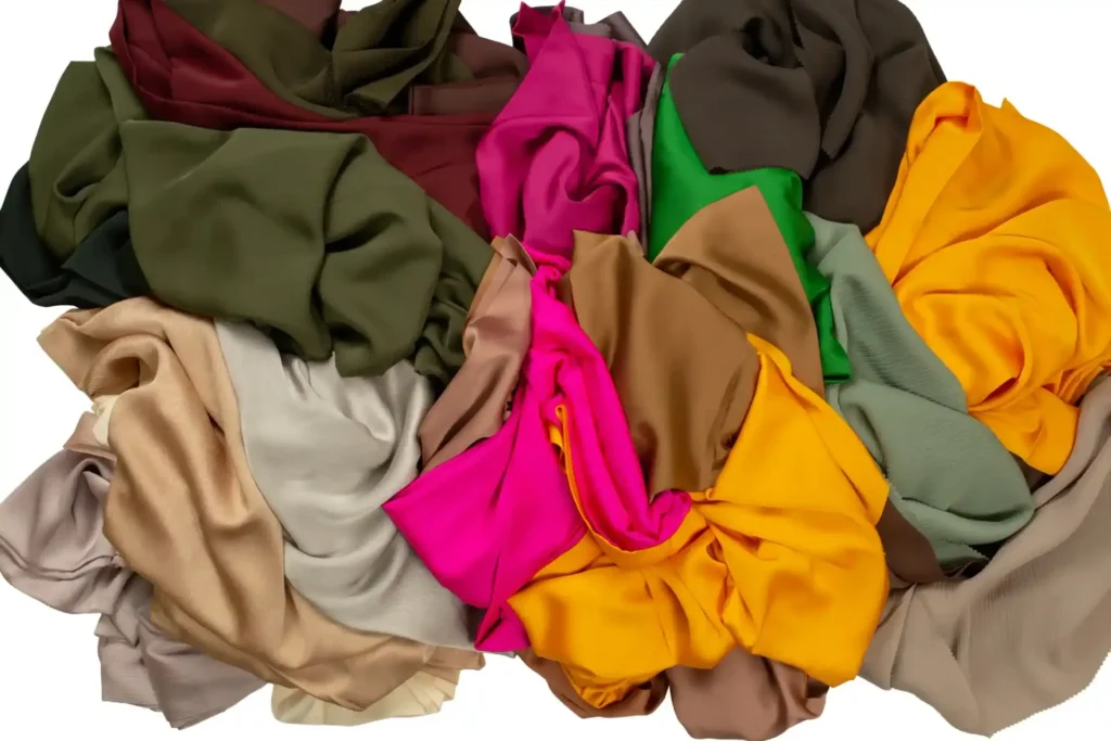 sustainable fashion pieces for recycling -rochaan fabrics