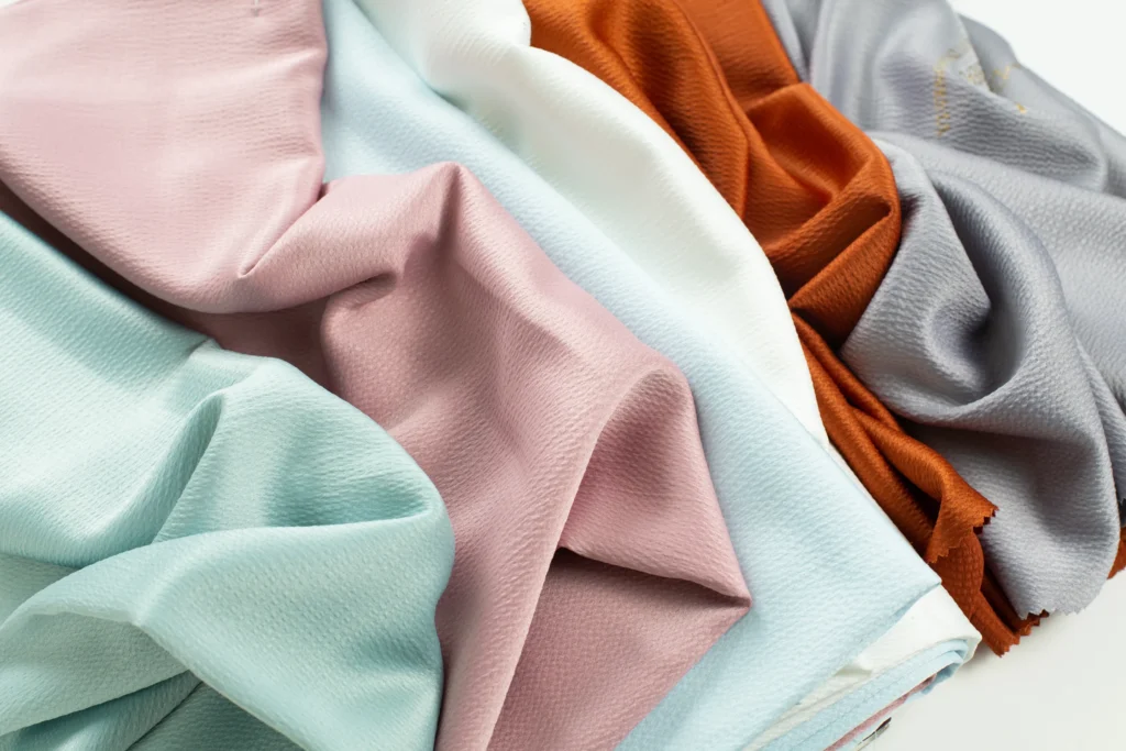 textured satin - rochaan fabrics