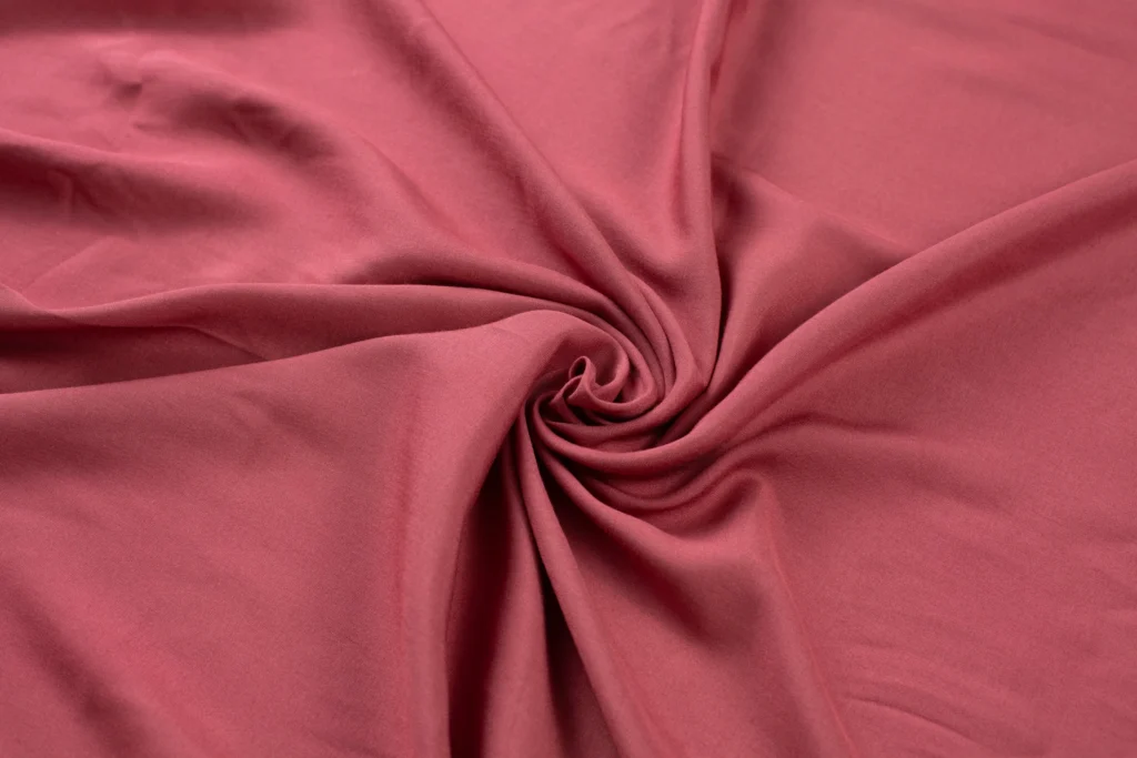 pink rayon - rochaan fabrics