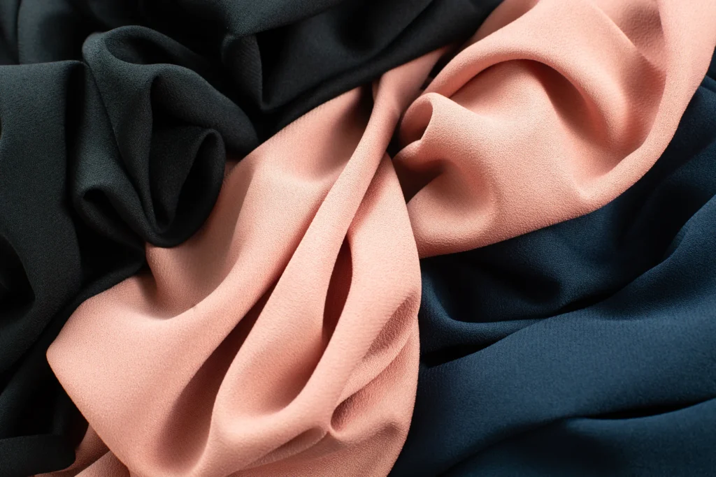 abaya crepe fabrics - rochaan fabrics