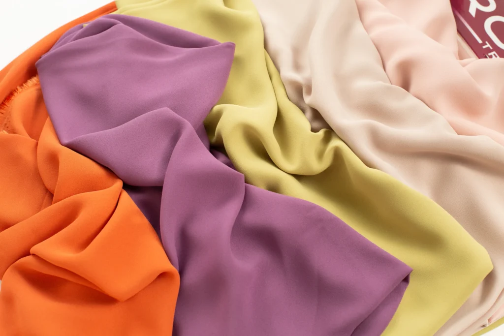 cherry soft crepe - rochaan fabrics