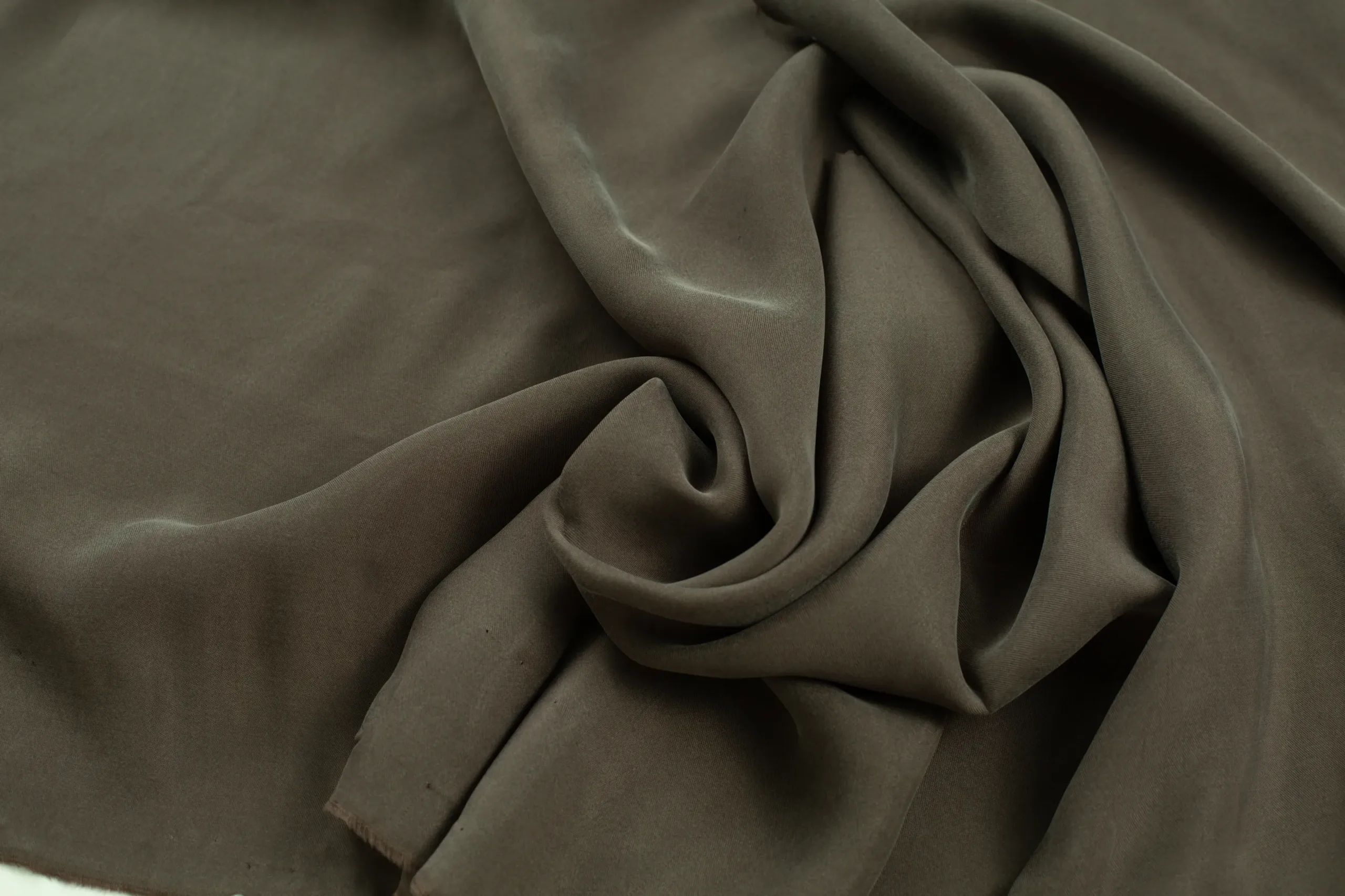 gray/neutral cupro - rochaan fabrics