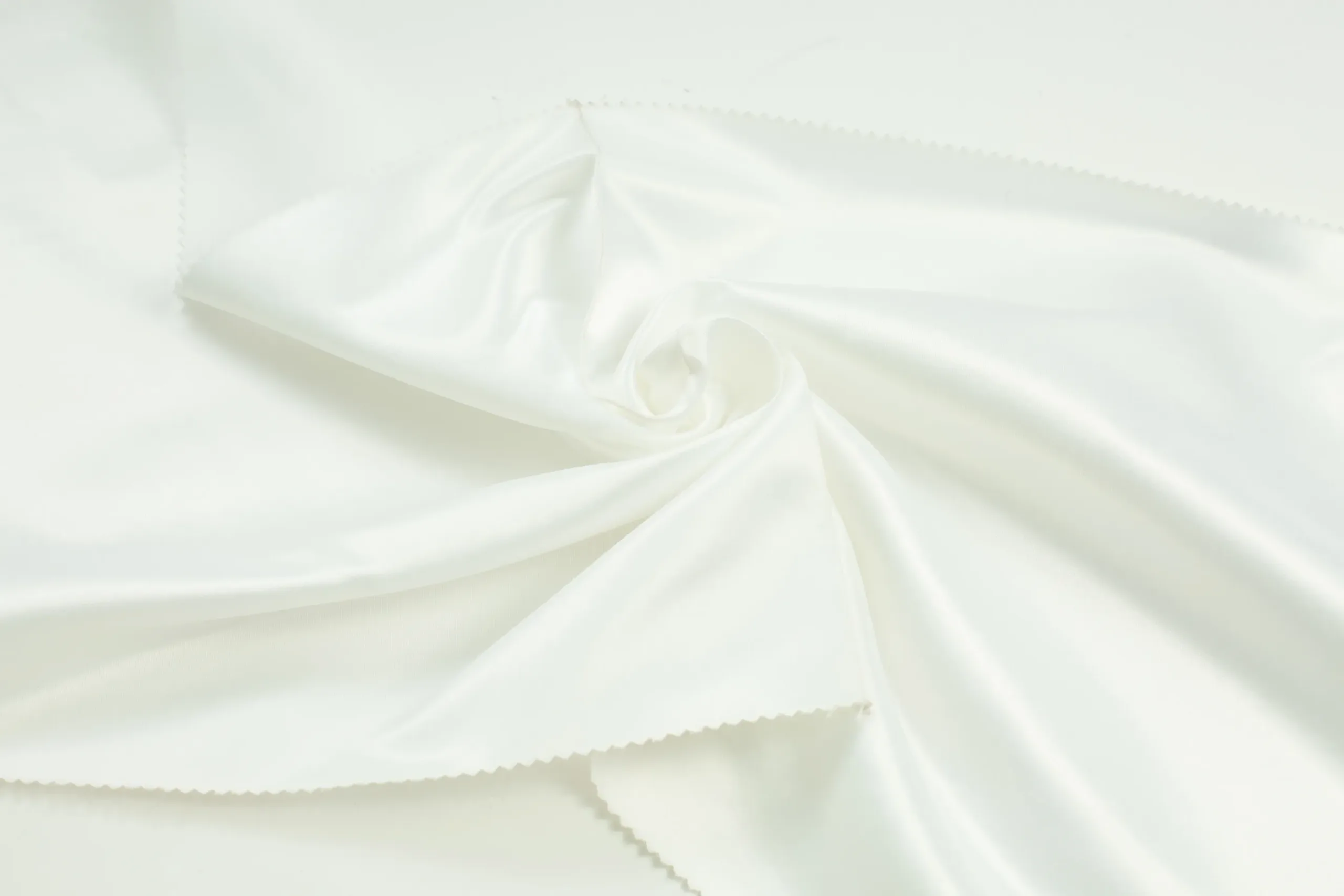 white bridal taffeta - rochaan fabrics