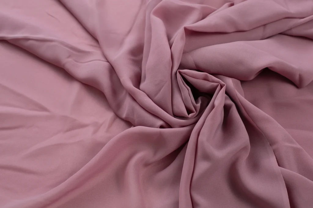 pink chiffon - rochaan fabics