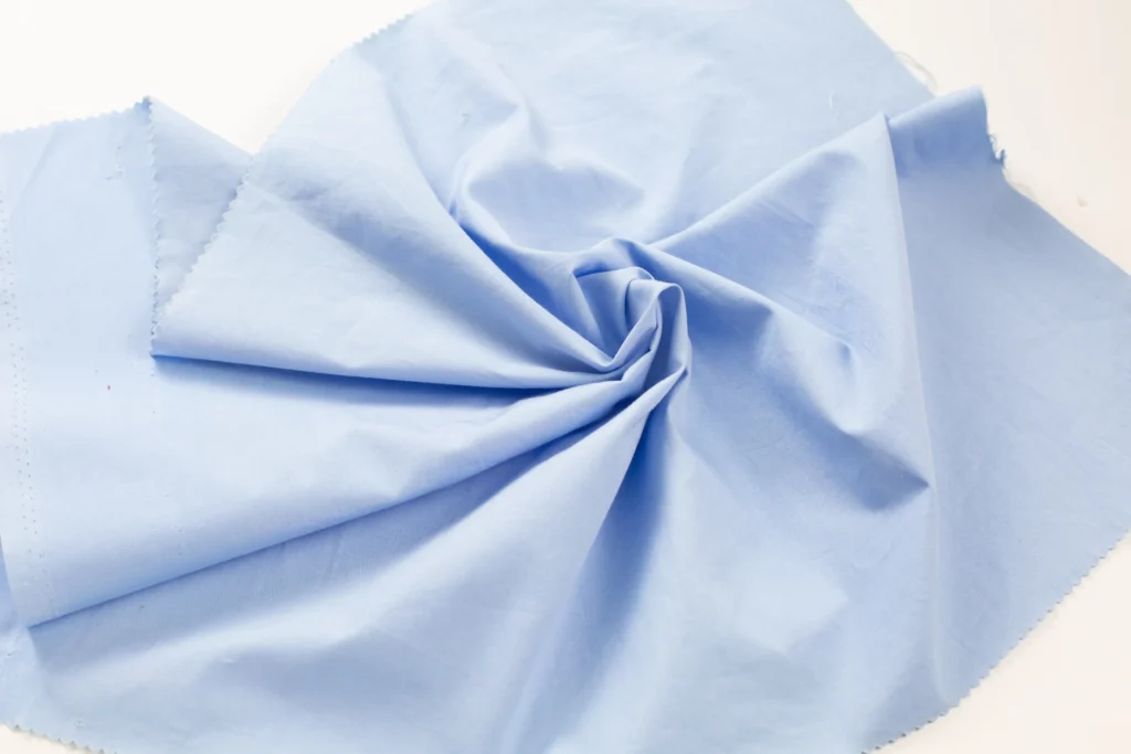 blue cotton - rochaan fabrics