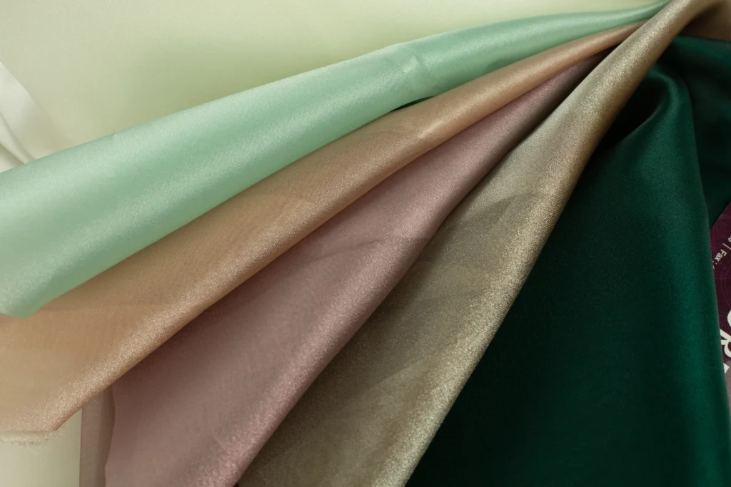 bridal organza - rochaan fabrics