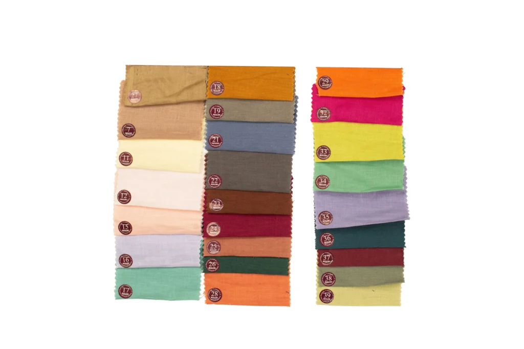 linen fabric catalog - rochaan fabrics