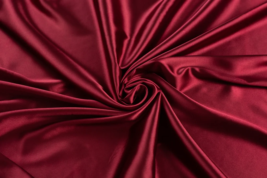 red satin fabric - rochaan fabrics