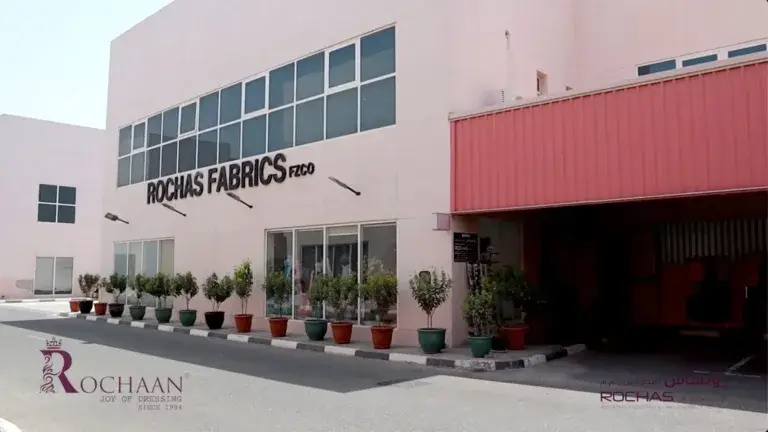 Rochaan Fabrics location textile city