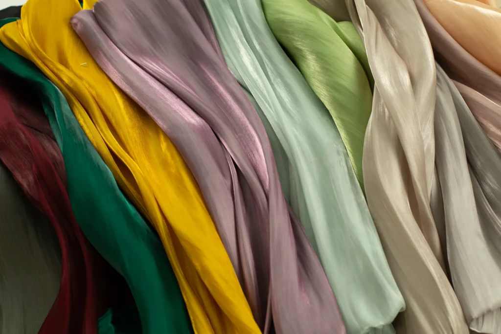 organza fabrics - rochaan fabrics