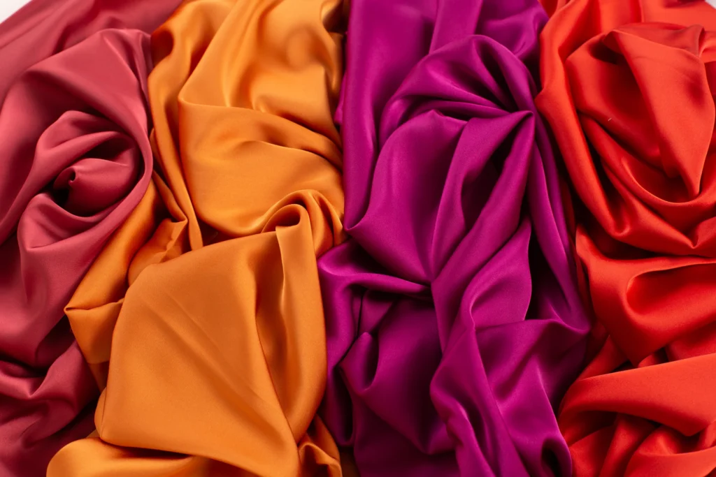 satin fabrics - rochaan fabrics