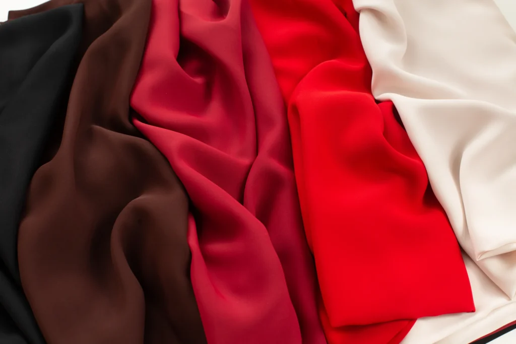 crepe chiffon mix fabrics - rochaan fabrics