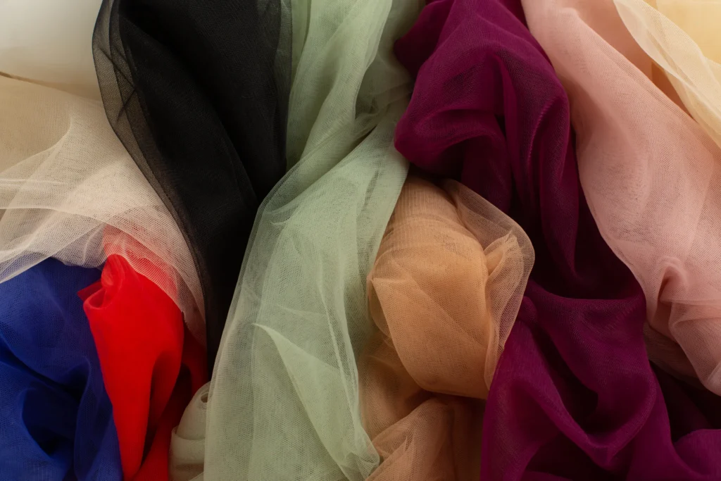 tulle fabrics - rochaan fabrics