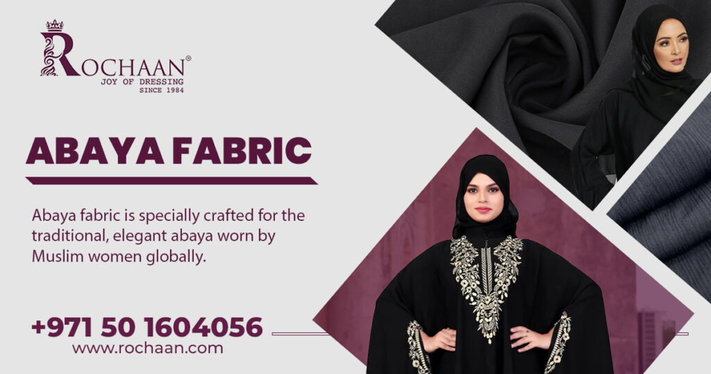 abaya fabric