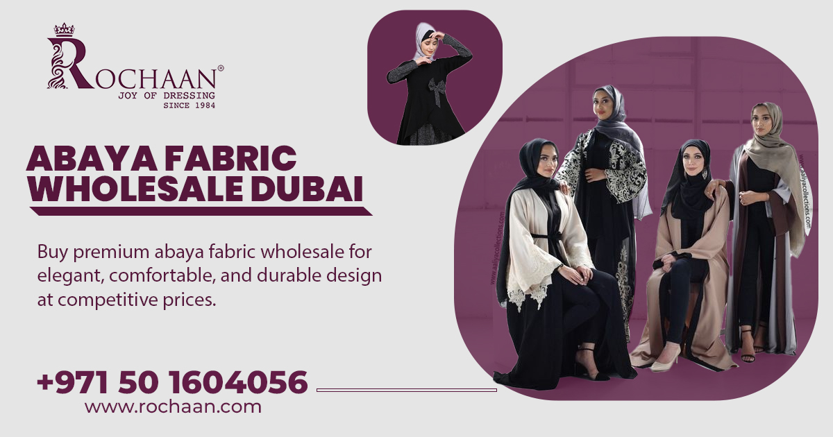 abaya fabric wholesale