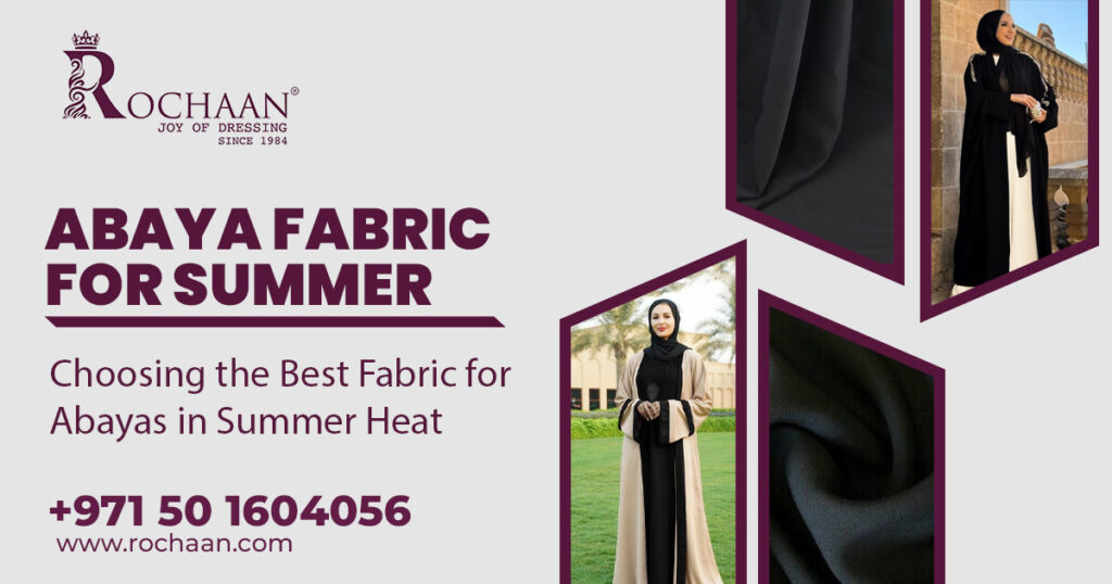 best abaya fabric