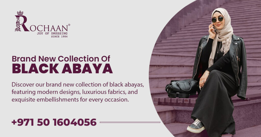 Black Abaya Dubai