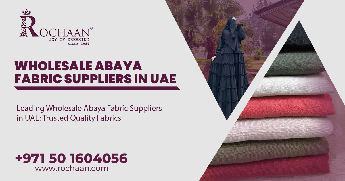 Abaya fabric wholesale dubai