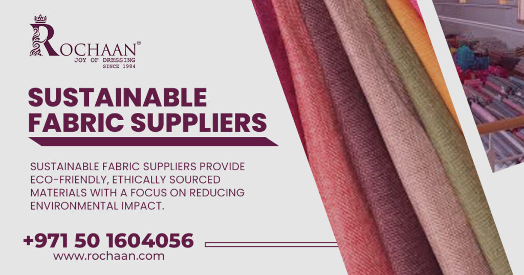 sustainable fabric suppliers