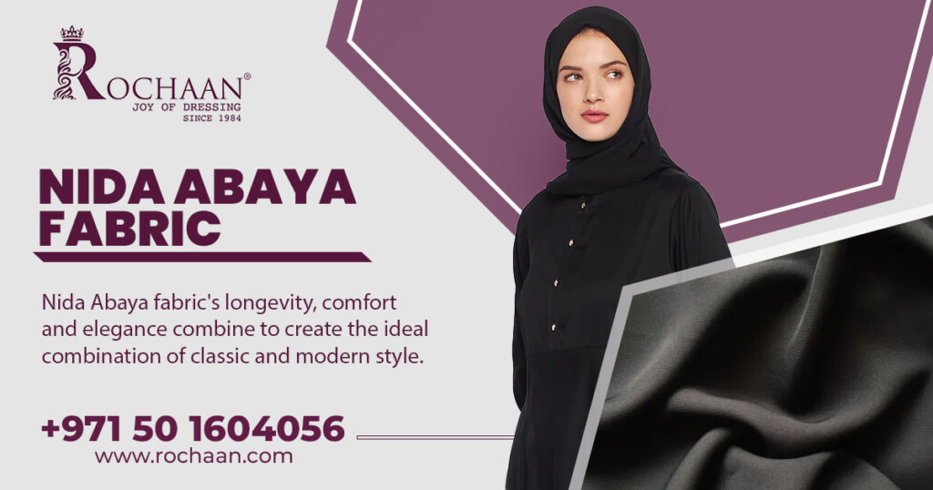 nida abaya fabric